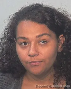 Mugshot of Shanice Nicole Sharp booked in Allen County, Indiana on June 24, 2026