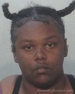 Mugshot of Janeal Jean Hillard booked in Allen County, Indiana on May 4, 2026
