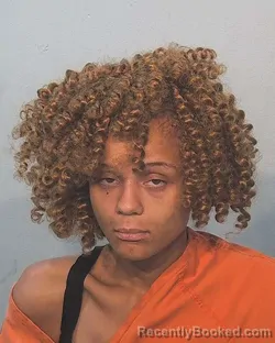 Mugshot of Dominique Lashae Brown booked in Allen County, Indiana on September 2, 2026