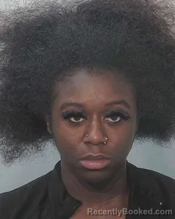 Mugshot of Kalazia Patrice Goss booked in Allen County, Indiana on July 7, 2026