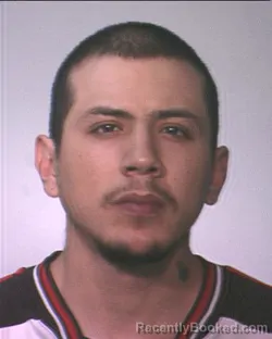 Mugshot of Rudolfo Rogales Morales booked in Allen County, Indiana on March 7, 2026