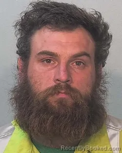 Mugshot of Dayton Bradleywilliam Irelan booked in Allen County, Indiana on September 15, 2026