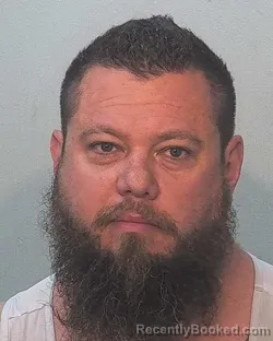 Mugshot of Jerad Lee Wells booked in Allen County, Indiana on March 11, 2026