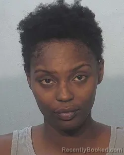 Mugshot of Jada Sharmine Brodnax booked in Allen County, Indiana on March 26, 2026