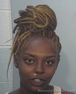 Mugshot of Jalynn Sharline Brodnax booked in Allen County, Indiana on September 5, 2026