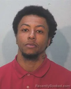 Mugshot of Jemarcus Deondre Stewart booked in Allen County, Indiana on March 13, 2026