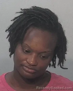 Mugshot of Chyna Monae Thomas booked in Allen County, Indiana on September 4, 2026