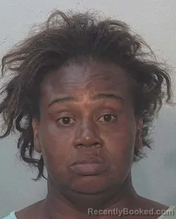 Mugshot of Lasandra Ann Lewis booked in Allen County, Indiana on July 9, 2026