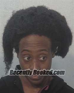 Booking photo from Allen County, Indiana