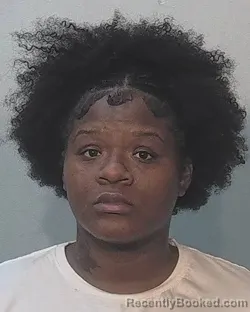 Mugshot of Tyjana Simone Smith booked in Allen County, Indiana on July 6, 2026