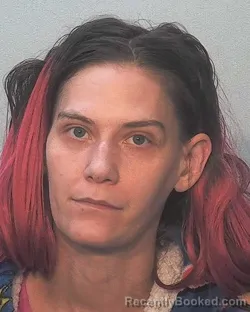 Mugshot of Ashley Nicole Fromm booked in Allen County, Indiana on March 23, 2026