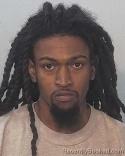 Mugshot of Amarhion Elisha Glover booked in Allen County, Indiana on March 28, 2026