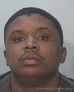 Mugshot of Zion Isaiah Lashley