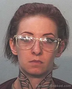 Mugshot of Breanne Nicole Morgan booked in Allen County, Indiana on March 30, 2026