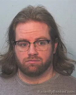 Mugshot of Jacob Spencer Burkhart booked in Allen County, Indiana on March 31, 2026