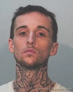 Mugshot of Levi Carl Frank