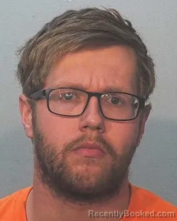 Mugshot of Trevor Gene Stopher booked in Allen County, Indiana on March 23, 2026