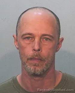 Mugshot of Brent Allen Dasher booked in Allen County, Indiana on March 9, 2026