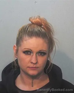 Mugshot of Veronica Jennifer Huffman booked in Allen County, Indiana on June 4, 2026