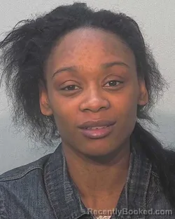 Mugshot of Diasha Yvonne Scott booked in Allen County, Indiana on May 18, 2026