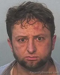 Mugshot of Jordan Andrew Hughes booked in Allen County, Indiana on March 11, 2026