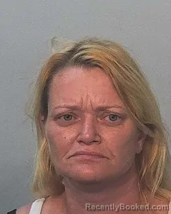 Mugshot of Melissa Marie Hahn booked in Allen County, Indiana on August 25, 2026