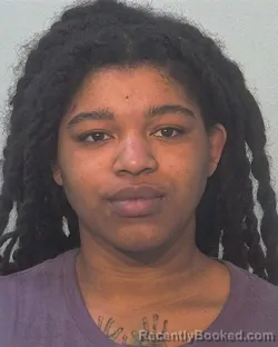 Mugshot of Kymmaya Patrice Gibson booked in Allen County, Indiana on March 21, 2026