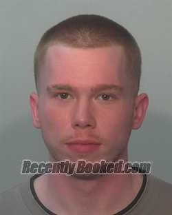 Booking photo from Allen County, Indiana