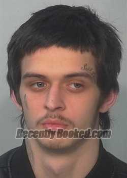 Booking photo from Allen County, Indiana