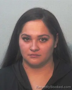 Mugshot of Mariah Alaina Luna