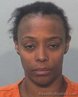 Mugshot of Dominique Shaunte Brown booked in Allen County, Indiana on June 20, 2026
