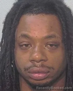 Mugshot of Diavante Latrail Lewis booked in Allen County, Indiana on March 22, 2026