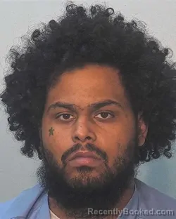 Mugshot of Martel Deshawn Mcinturff booked in Allen County, Indiana on March 16, 2026