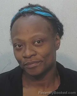 Mugshot of Keisha Monique Grant booked in Allen County, Indiana on March 13, 2026