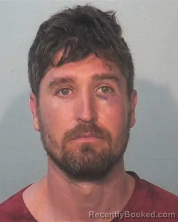 Mugshot of Jacob Peter Mossburg booked in Allen County, Indiana on July 9, 2026