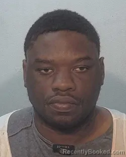 Mugshot of Tavares Edmond booked in Allen County, Indiana on March 12, 2026