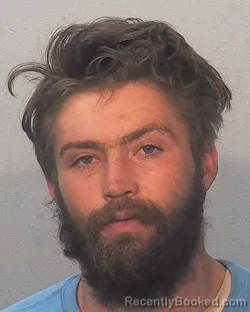 Mugshot of Richard Brian Garwood booked in Allen County, Indiana on March 25, 2026