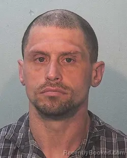 Mugshot of Matthew Wayne Yeakle booked in Allen County, Indiana on March 16, 2026