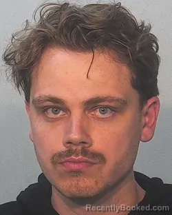 Mugshot of Dakota Wayne Leazier booked in Allen County, Indiana on March 22, 2026