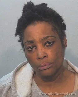 Mugshot of Glory Jeannie Thompson