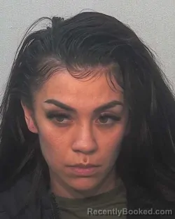 Mugshot of Alisa Herminia Perales booked in Allen County, Indiana on March 11, 2026