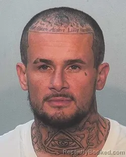 Mugshot of Corben Chase Ruse booked in Allen County, Indiana on March 25, 2026