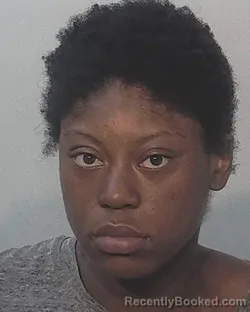 Mugshot of Brandi Janayah Jones booked in Allen County, Indiana on August 21, 2026