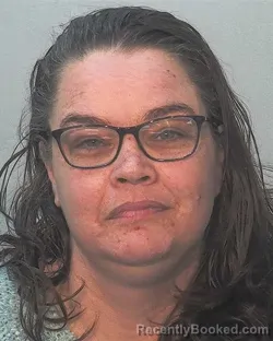 Mugshot of Georgettea Lynn Marzolf