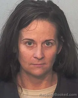 Mugshot of Leeann Michelle Rooney booked in Allen County, Indiana on September 15, 2026