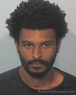 Mugshot of Tavon Jamari Johnson booked in Allen County, Indiana on August 26, 2026