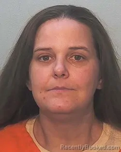 Mugshot of Andrena Felicia Baughman