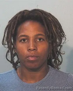 Mugshot of Shamyrah Denise Logan booked in Allen County, Indiana on September 13, 2026