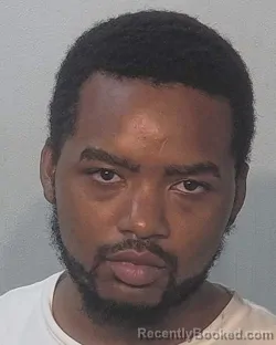 Mugshot of Malik Idris Hughes booked in Allen County, Indiana on July 1, 2026