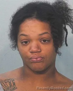 Mugshot of Jasmine Allih Thomas booked in Allen County, Indiana on May 13, 2026